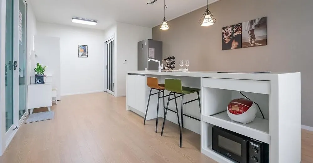 Ongjin Guardians Pool Villa Incheon