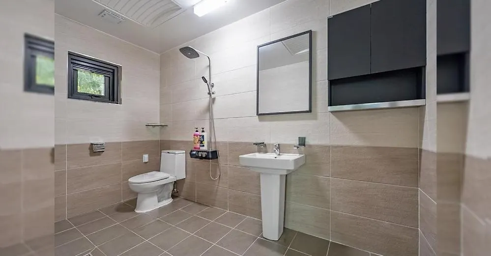 Ongjin Guardians Pool Villa Incheon Guest house
