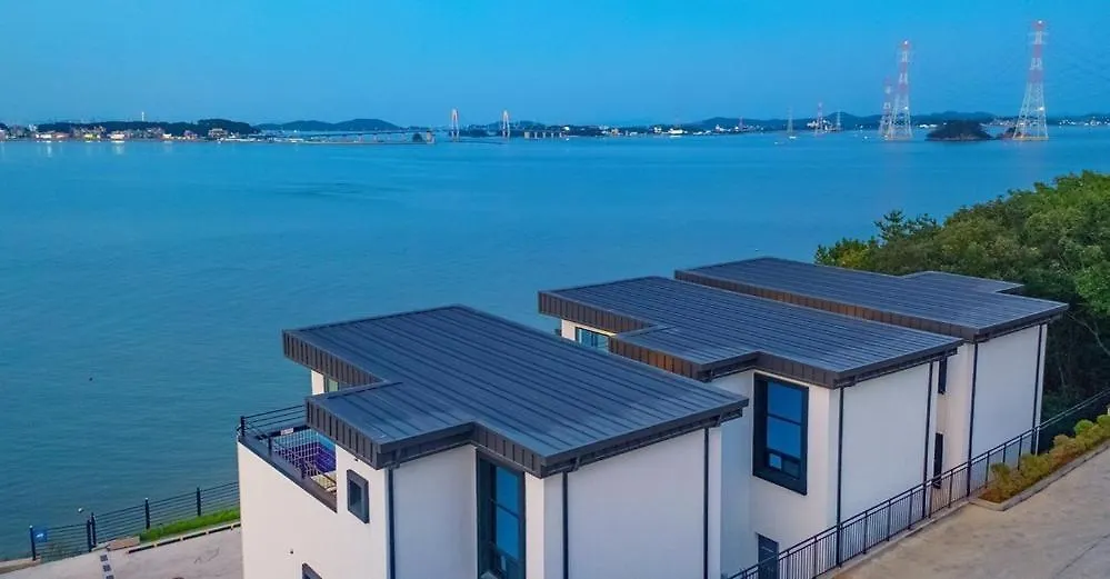 Ongjin Guardians Pool Villa Incheon Guest house