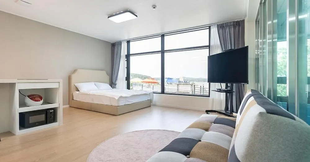ゲストハウス Ongjin Guardians Pool Villa インチョン広域市