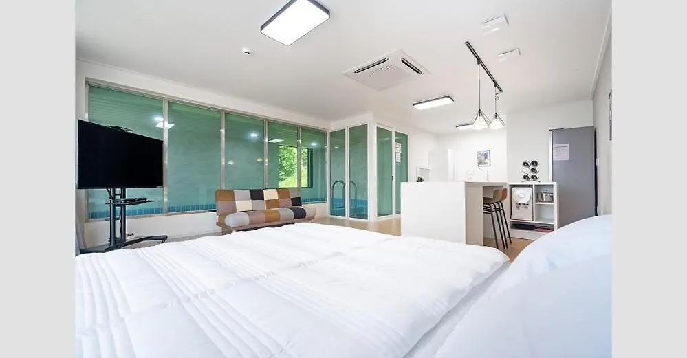 Ongjin Guardians Pool Villa インチョン広域市 4*,