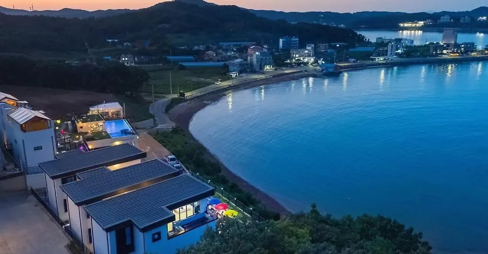 Guest house Ongjin Guardians Pool Villa Incheon