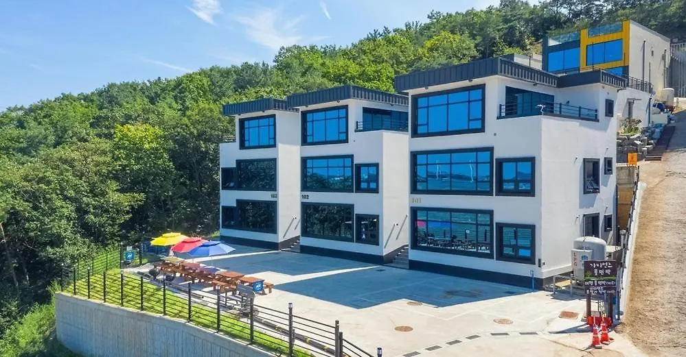 Ongjin Guardians Pool Villa Incheon Guest house